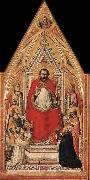 St Peter Enthroned Giotto
